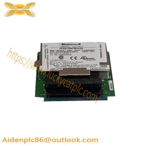 Honeywell Analog Input Module 900A16-0001 - Precision Data Acquisition for Industrial Control