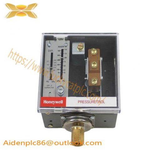 Honeywell L404F1102 Pressuretrol Controller - Precision Pressure Control for Industrial Applications