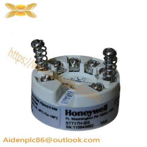 Honeywell STT17H-BS, Precision Temperature Transmitter