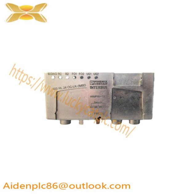 Phoenix Automation IBS RL 24 OC-LK Monitoring Module