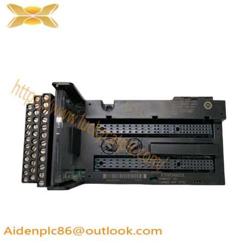 GE IC200CHS022L: Advanced Adapter Module for Industrial Control Systems