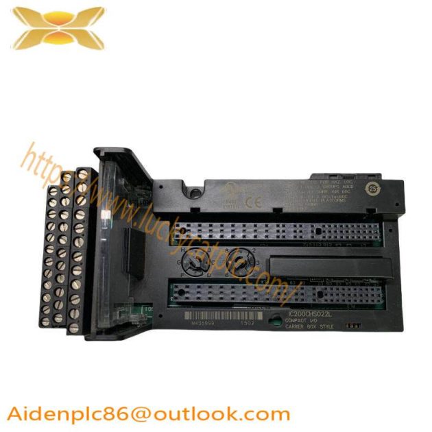 GE IC200CHS022L: Advanced Adapter Module for Industrial Control Systems