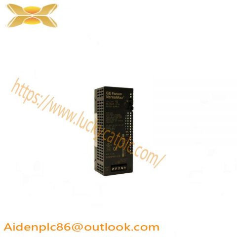 GE IC200PWR101B: VersaMax Power Supply, Expertly Designed for Industrial Control Systems