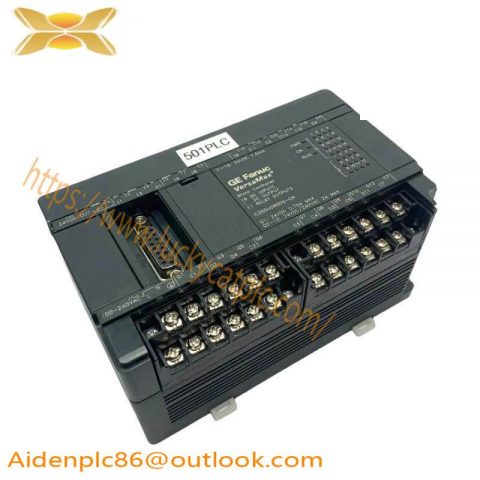 GE IC200UDR005 Micro PLC Module: Efficient Automation in Compact Form