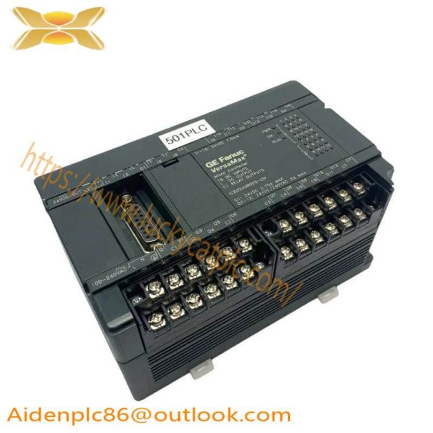GE IC200UDR005 Micro PLC Module: Efficient Automation in Compact Form