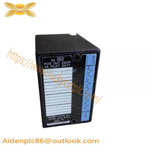 GE IC670MDL730: 24 VDC Protection Output Module - High-Performance PLC Component