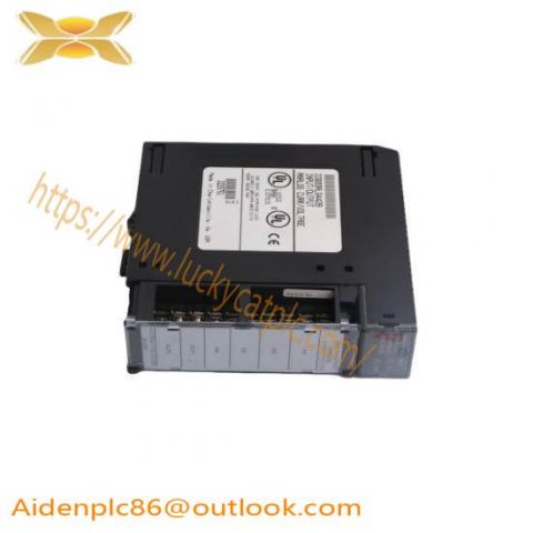 GE IC693ALG442: Advanced Input/Output Analog Module