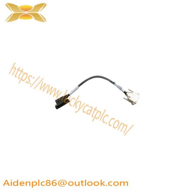 GE IC693CBL328 Terminal Block Quick Connect Cable - Right Side Connection