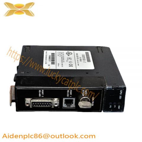 GE IC693CPU351 - Single Slot CPU Module for Industrial Control Systems