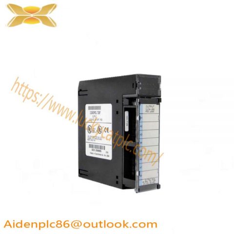 GE IC693MDL730F - Compact PLC Output Module for Industrial Automation