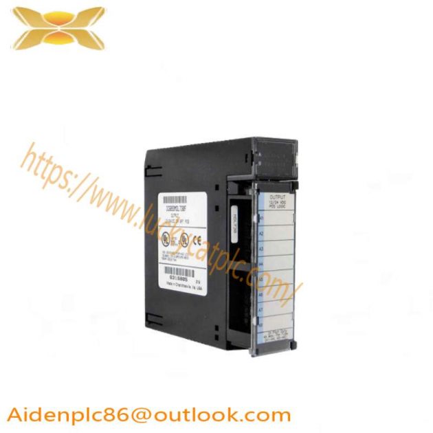 GE IC693MDL730F - Compact PLC Output Module for Industrial Automation