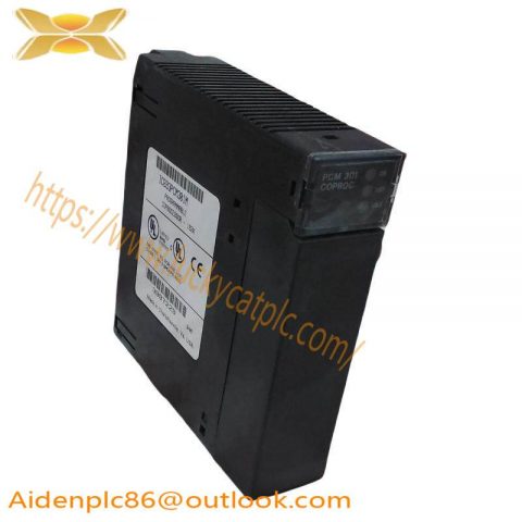 GE IC693PCM301 Programmable Coprocessor Module - Advanced Control Solution for Industrial Automation