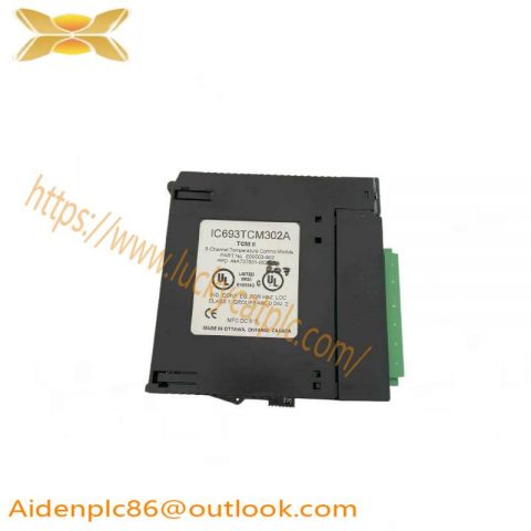 GE IC693TCM302B: Advanced Temperature Control Module
