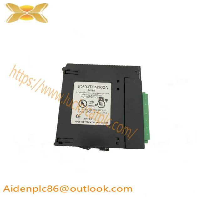 GE IC693TCM302B: Advanced Temperature Control Module