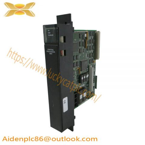 GE Fanuc IC697CPU731 Central Processing Unit - High Performance PLC Module