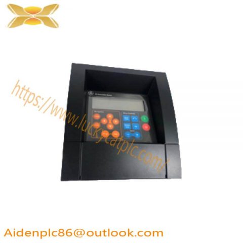 GE IC752SPL013 Excitation Control Panel