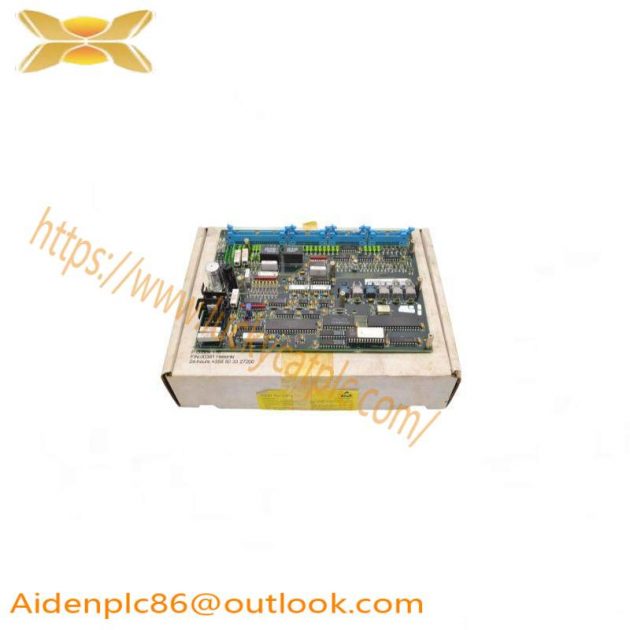 ICOS IVC-4000 High-Performance Industrial Control Module