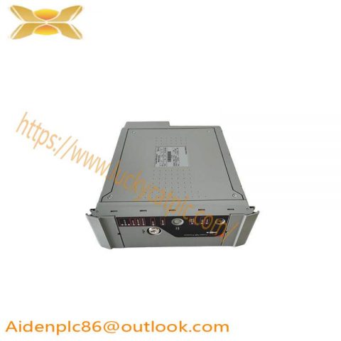 ICS TRIPLEX T8111C - Advanced PLC Module for Industrial Automation