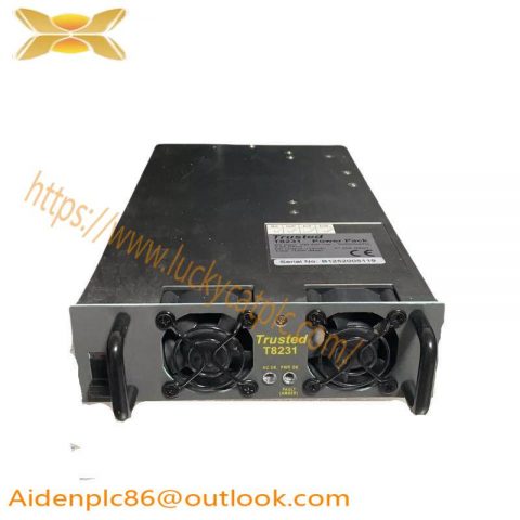 ICS Triplex T8231 - Custom Industrial Control Module