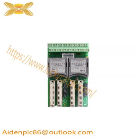 ICS TRIPLEX T9802: Industrial Analog Input Module, Precision Control for Factory Automation