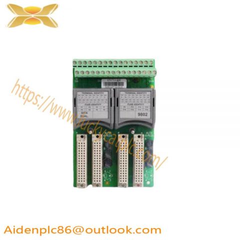 ICS Triplex T9832 AADvance Controller, High Performance Industrial Control Solution
