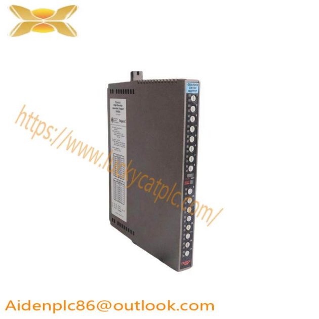ICS TRIPLEX TC-201-01-6M5 Controller Module Card Transmitter Sensor