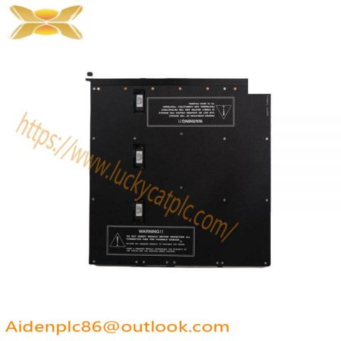Triconex 3511 Pulse Input Module - Invensys, High Performance, Reliable Industrial Control Solution