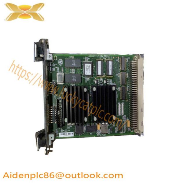 GE IS200DVIBH1BAB: Advanced Speedtronic Turbine Control PCB, Designed for Unmatched Performance and Reliability