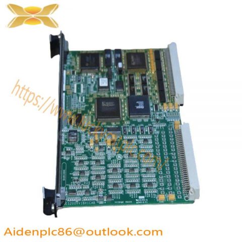 GE IS200ESELH1AAA: Precision Engineered EX2100 Exciter Selector Card