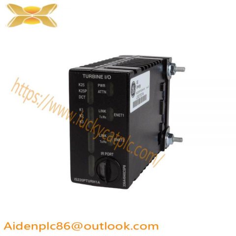 GE IS220PAICH2A: Analog In/Out 200mA IO Pack for Industrial Control Systems