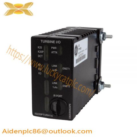 GE IS220PSCAH1B - 6-Channel Communications Module, Industrial Automation Solutions