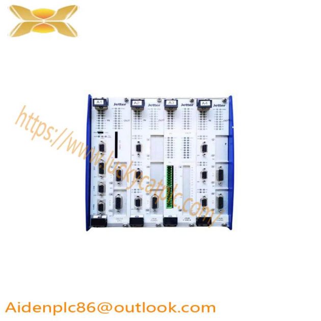 Jetter JM-204-480 OEM S1 - High Precision Industrial Control Module