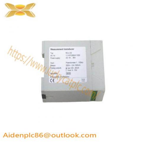 KFG LEVEL MUL-D2 Messumformer Transducer - Advanced Measurement Solutions