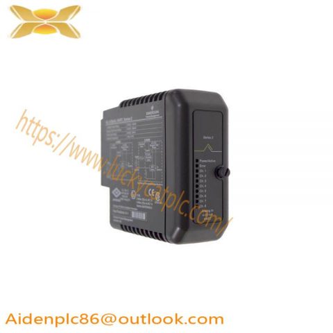 EMERSON KJ3222X1-BA1 DeltaV™ Analog Input Card for Industrial Control