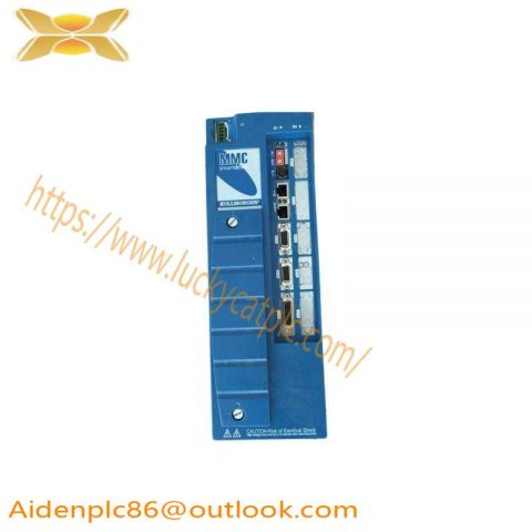KOLLMORGEN MMC-SD-12.0-460-D Smart Drive: Industrial Control Module, 200 Characters Max