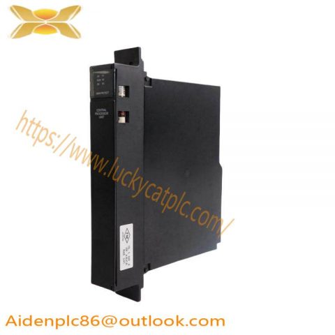 GE ME95MBP001 Central Processing Unit: Advanced Control Solutions for Industrial Automation