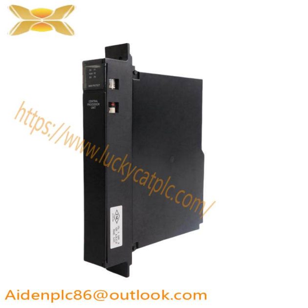GE ME95MBP001 Central Processing Unit: Advanced Control Solutions for Industrial Automation