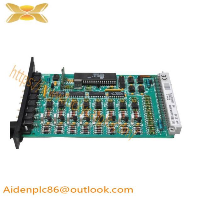 METSO A413144 PLC Module, High Precision Industrial Control System Component