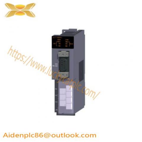 Mitsubishi AIS62DA Analog Input Module - High Precision Control Solution