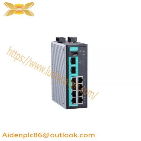 MOXA EDR-810-2GSFP Industrial Secure Router Switch - Secure, Reliable Network Solution