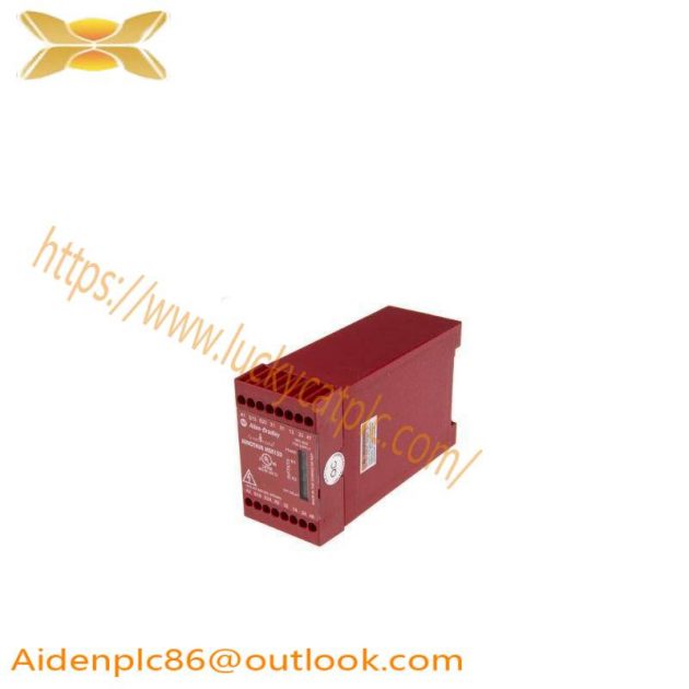 AB Electronics MSR15D Monitoring Safety Relay, Advanced Industrial Control Module