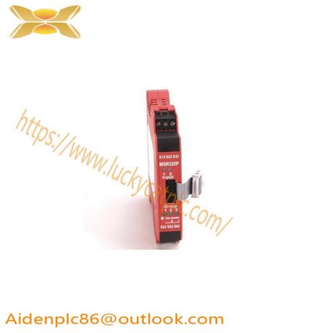 ABB MSR320P Safety Relay - Industrial Safety Control, Precision & Reliability