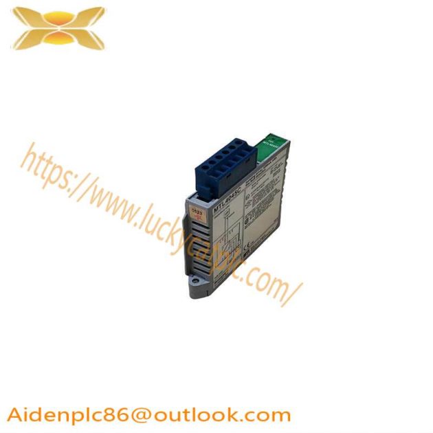 Eaton MTL 8507-BI-DP Safety Barrier Module