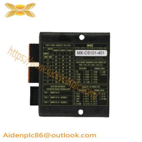 MX-IMS CS101-401: Advanced Control Module for Industry 4.0 Applications