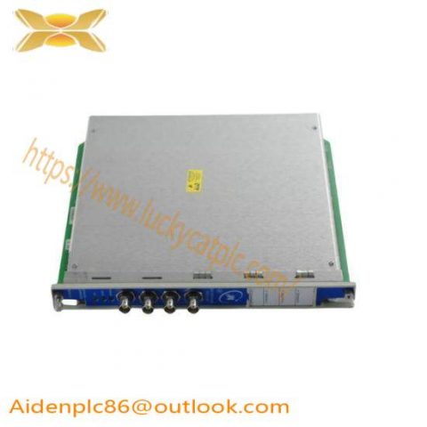 Bently Nevada New 3500/95 Industrial PLC Monitoring System