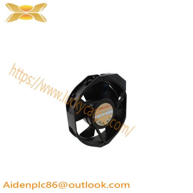 NMB Industrial Fans: 5915PC-23T-B30 Round Fan, Engineered for Precision and Reliability