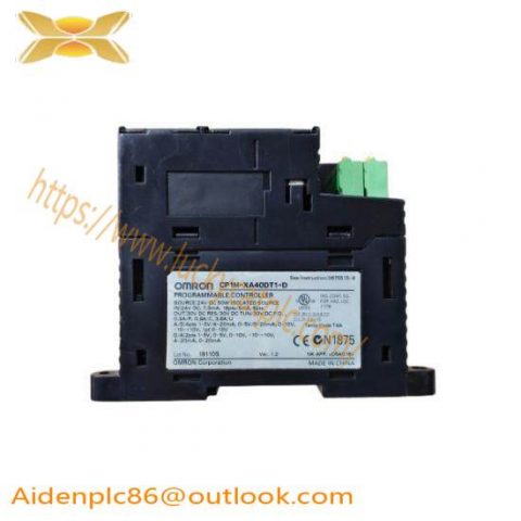 OMRON CP1H Programmable Controller X40DT-D Module
