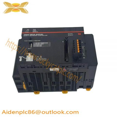 Omron NE2A-SCPU01 PLC Control Unit for Industrial Automation