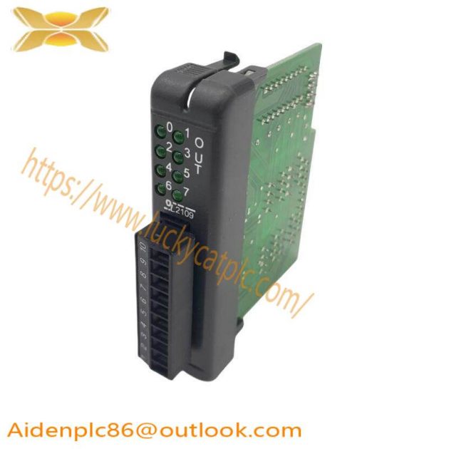 OptilogTC OL2109 Driver Module - High Precision Control for Industrial Automation, Model Specifics Included