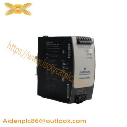 Emerson Ovation 1X00781H01L - Advanced Process Control System